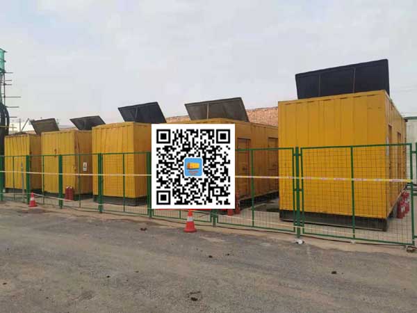 榆树大型发电机出租