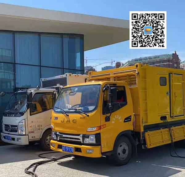 榆树出租发电车