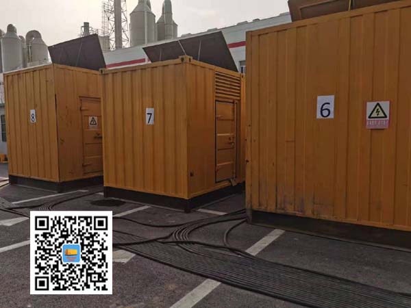 榆树租赁发电机150kw发电机要用多大电缆？