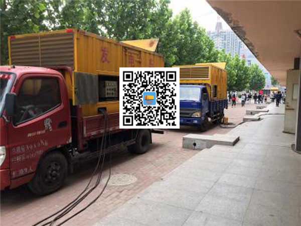 榆树柴油发电机安装温度传感器的作用