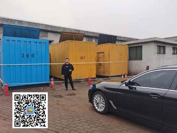 榆树柴油发电机组的维护保养方案