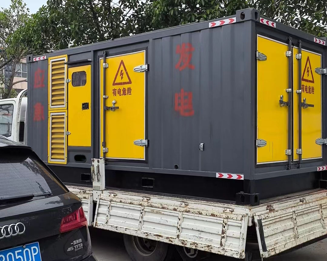 榆树发电机出租：可靠的电力保障解决方案