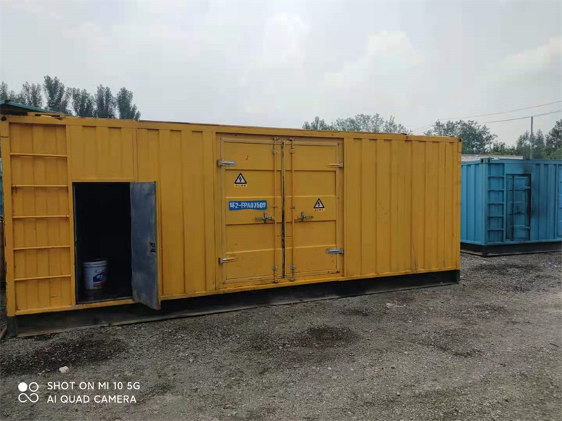 榆树200KW柴油发电机组需要配备什么型号的电缆线?
