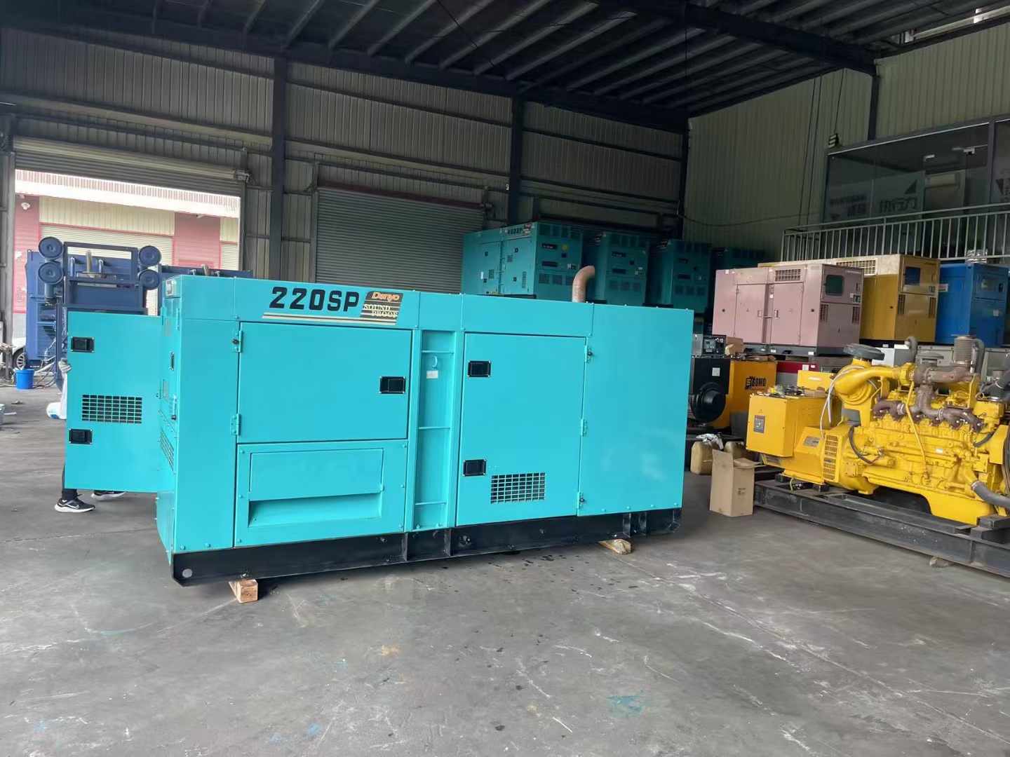 榆树800kW 柴油发电机的输出电流波动范围是多少?