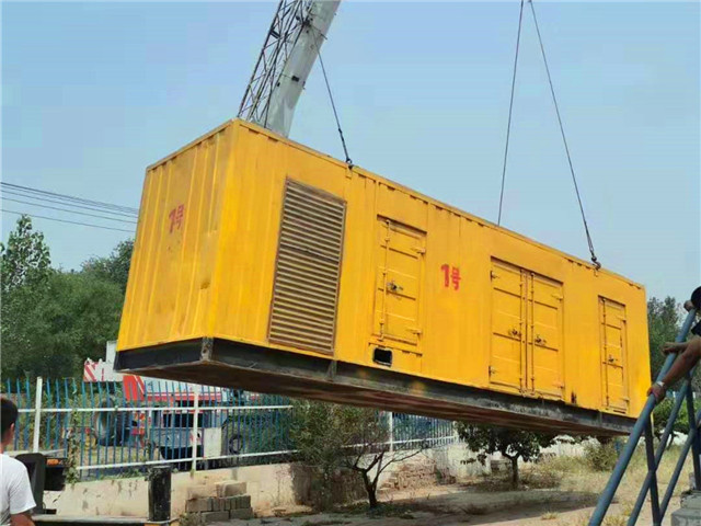 榆树300KW柴油发电机组油耗是多少？