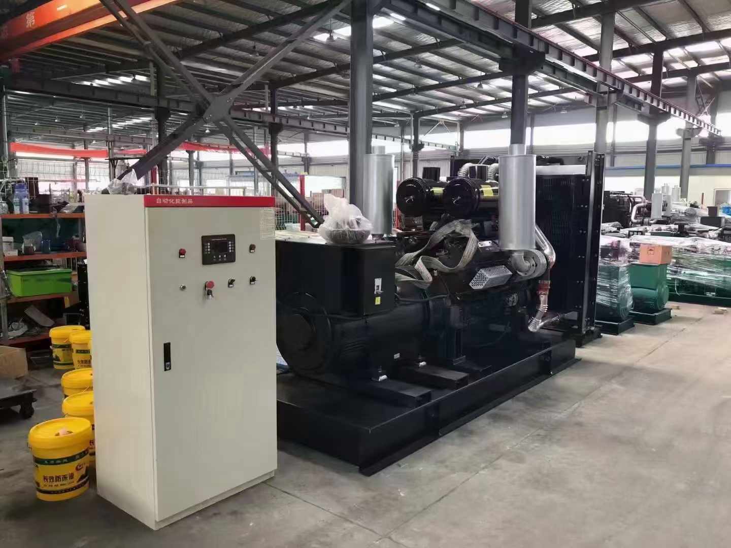 榆树柴油发电机组常用有哪些品牌？