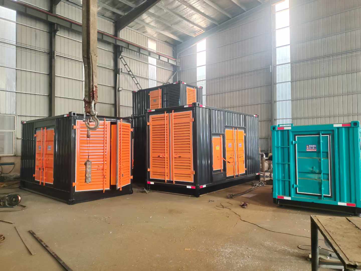 榆树发电机租赁厂家给您介绍一下如何根据使用环境选择合适的柴油发电机组品牌