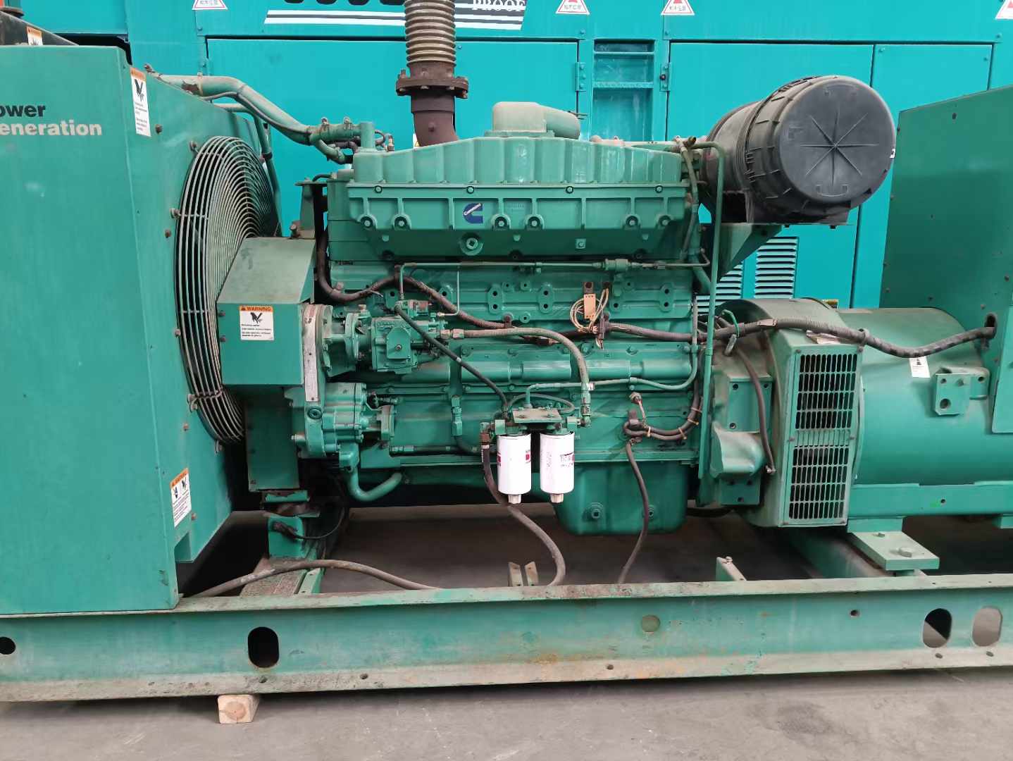 榆树过载会对 600kW 柴油发电机组造成哪些损害?