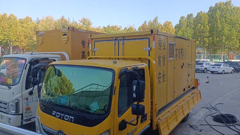 榆树柴油发电机组和UPS电源如何配合工作？