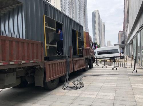 榆树冷却液不足的情况下如何检查柴油发电机组？